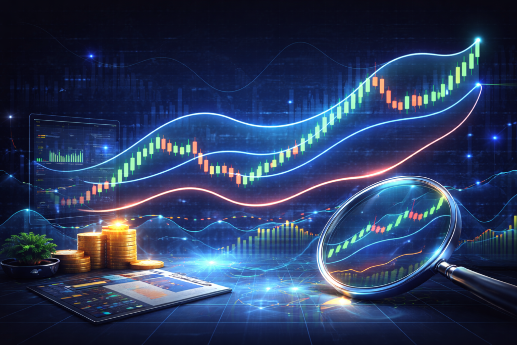 Ứng dụng Bollinger Bands nâng cao trong phân tích xu hướng và quản lý giao dịch Ứng dụng Bollinger Bands nâng cao trong phân tích xu hướng và quản lý giao dịch