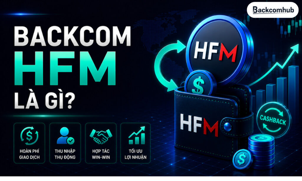 Backcom HFM là gì? Tỷ lệ hoàn phí HFM hiện nay là bao nhiêu?  