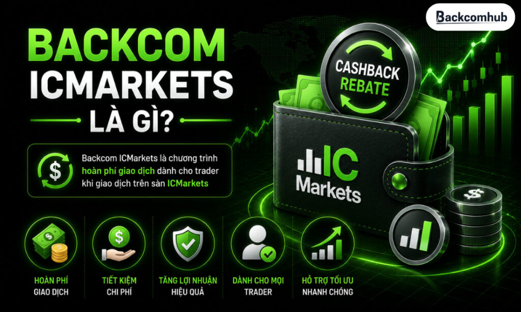 Backcom ICmarkets là gì? Tỷ lệ hoàn phí ICmarkets là bao nhiêu? Backcom ICmarkets là gì? Tỷ lệ hoàn phí ICmarkets là bao nhiêu?