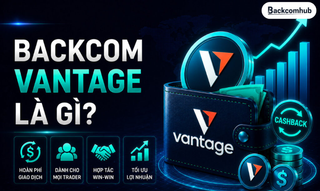 Backcom Vantage là gì? Tỷ lệ rebate Vantage hiện nay bao nhiêu?