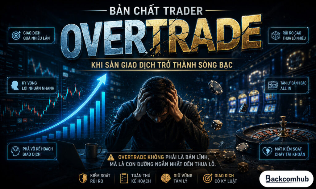 Trader Overtrade: Cơ Chế "Say Máu" Và Framework 4 Bước Cắt Đuôi Cơn Nghiện Vào Lệnh