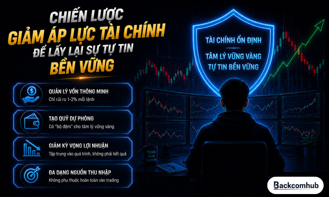Chiến lược giảm áp lực tài chính để lấy lại sự tự tin bền vững