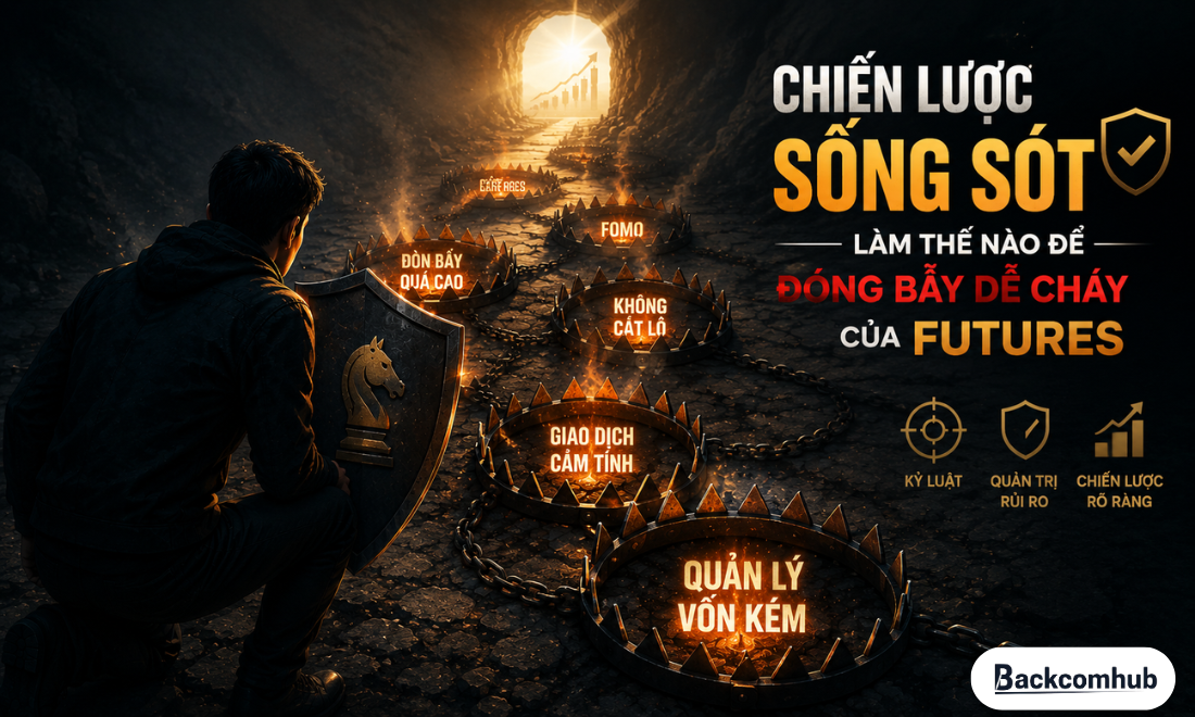 : Làm thế nào để đóng bẫy dễ cháy của Futures