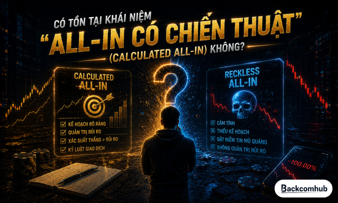 Có tồn tại khái niệm "All-In có chiến thuật" (Calculated All-In) không?