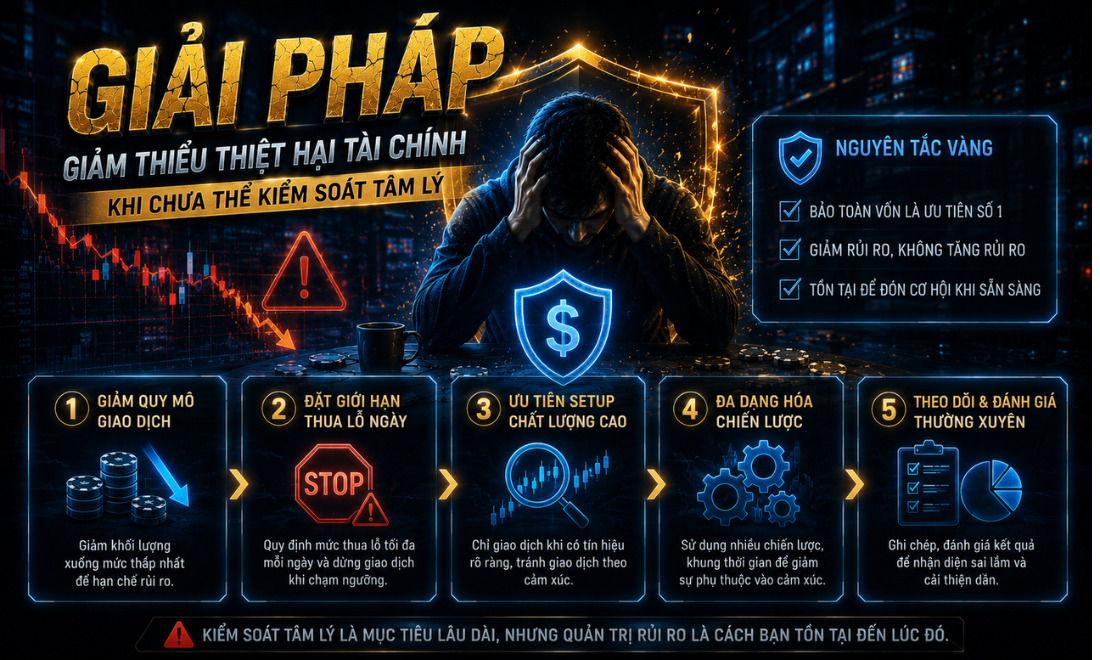 Giải Pháp Giảm Thiểu Thiệt Hại Tài Chính