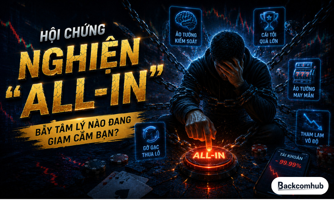 Hội chứng "Nghiện All-In" – Bẫy tâm lý nào đang giam cầm bạn?