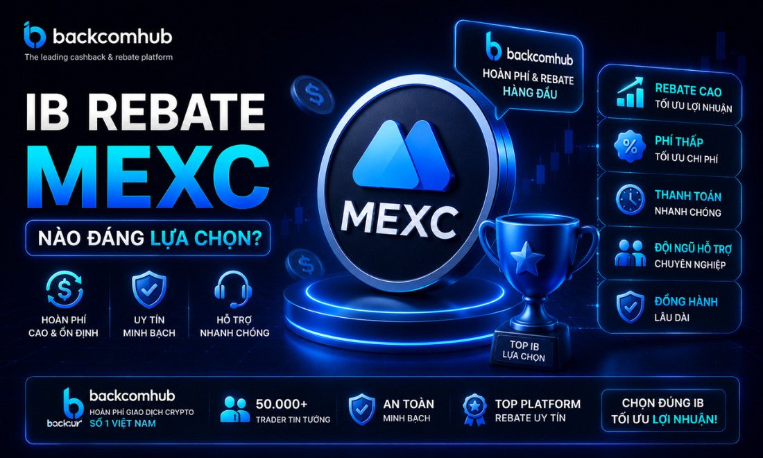 IB rebate MEXC nào đáng lựa chọn?