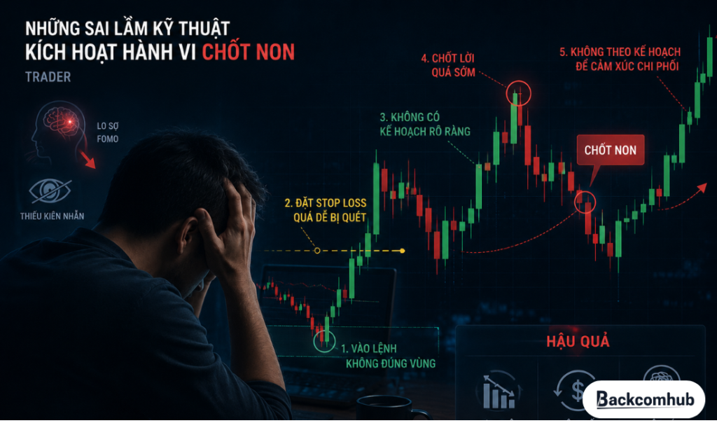 Trader Hay Chốt Non: Tâm Lý Và Kỹ Thuật Gồng Lãi Định Lượng Trader Hay Chốt Non: Tâm Lý Và Kỹ Thuật Gồng Lãi Định Lượng