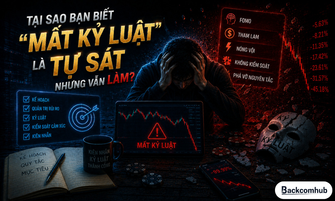 Tại sao bạn biết "mất kỷ luật" là tự sát nhưng vẫn làm?