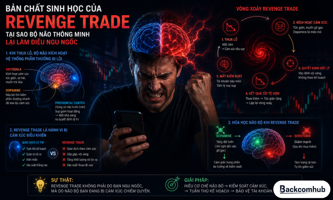 Bản chất sinh học của Revenge Trade