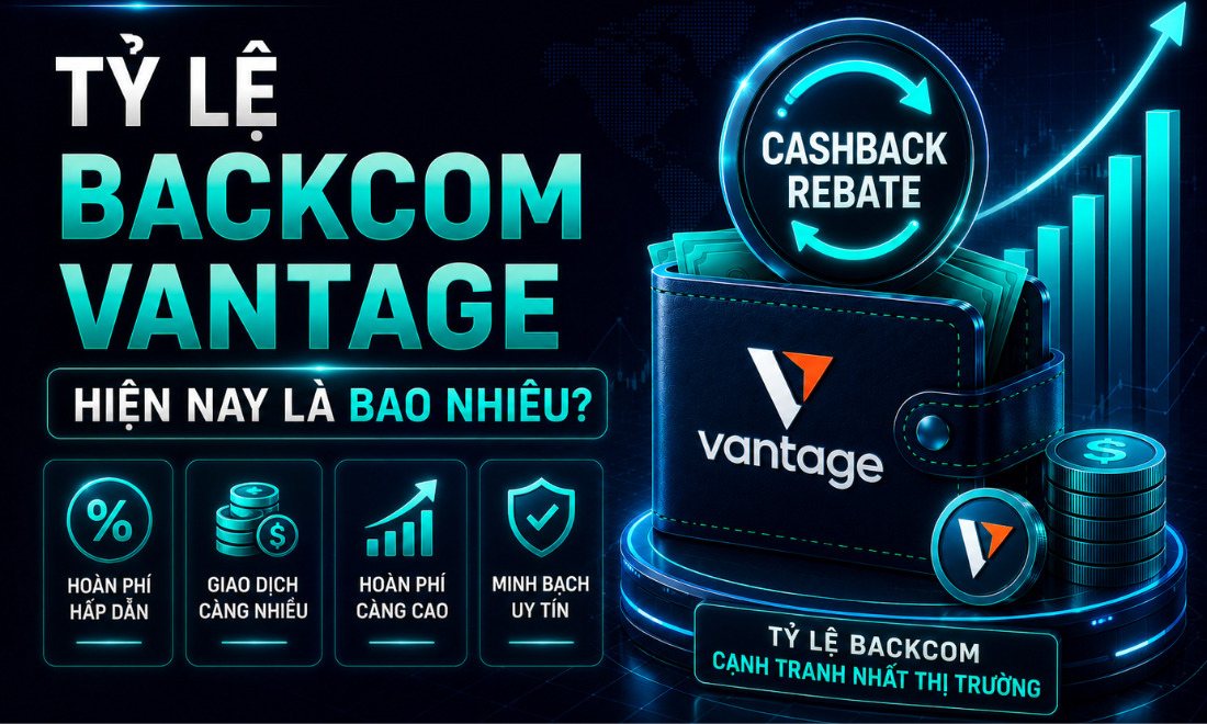 Tỷ lệ backcom Vantage hiện nay là bao nhiêu?