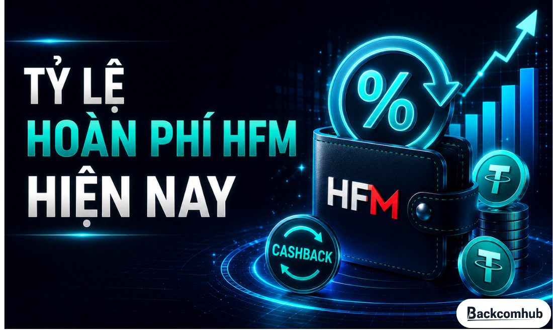 Tỷ lệ hoàn phí HFM hiện nay là bao nhiêu?