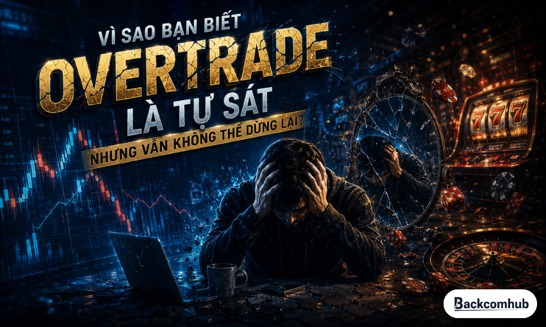 Vì Sao Bạn Biết Overtrade Là Tự Sát Nhưng Vẫn Không Thể Dừng Lại?