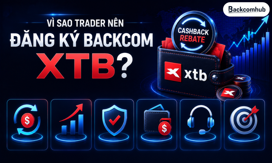Vì sao trader nên đăng ký backcom XTB?