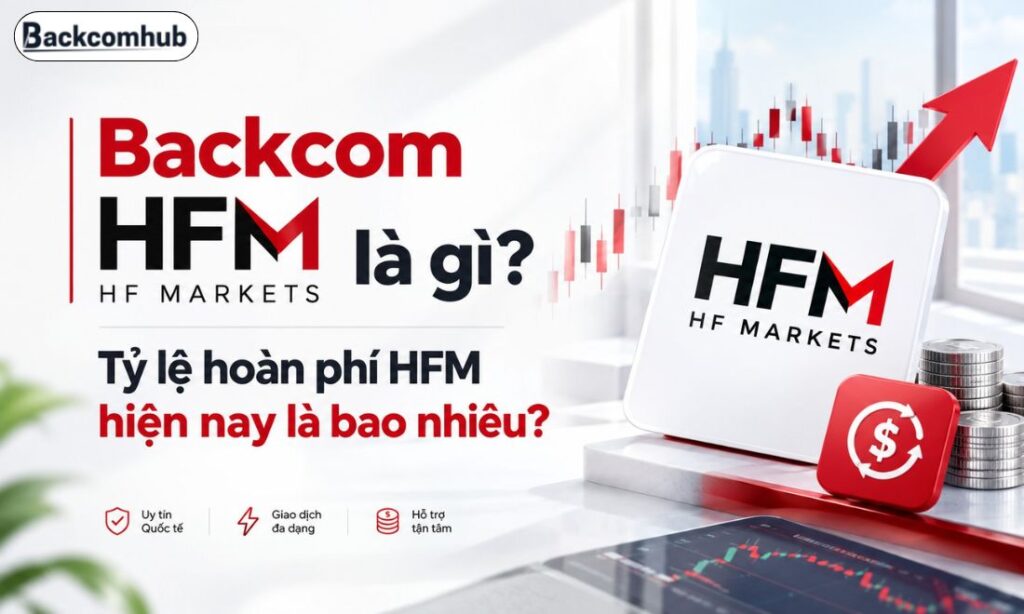 Backcom HFM là gì? Tỷ lệ hoàn phí HFM hiện nay là bao nhiêu?  