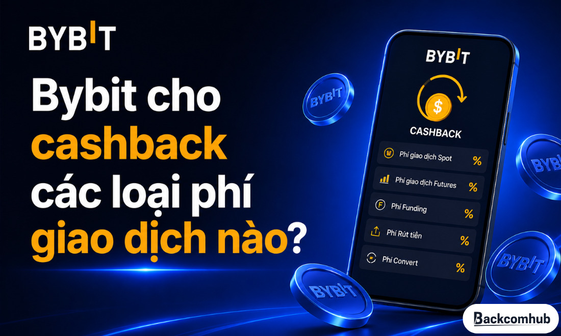 Bybit cho cashback các loại phí giao dịch nào