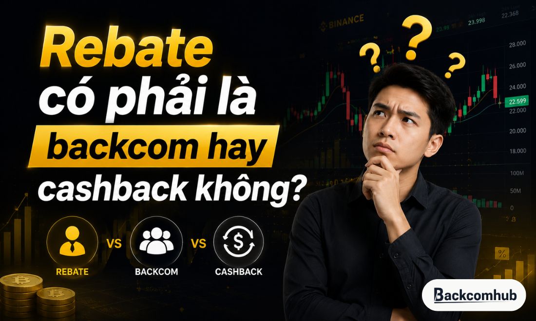 Rebate chính là cách gọi khác của backcom, cashback hay hoàn phí giao dịch 