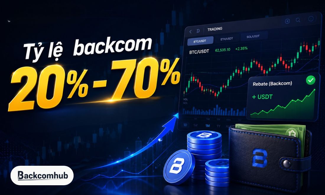 Các IB trên thị trường forex và crypto hiện nay đang hoàn lại phí giao dịch cho trader với tỷ lệ 20 - 70% trên tổng số tiền hoa hồng nhận được từ sàn 