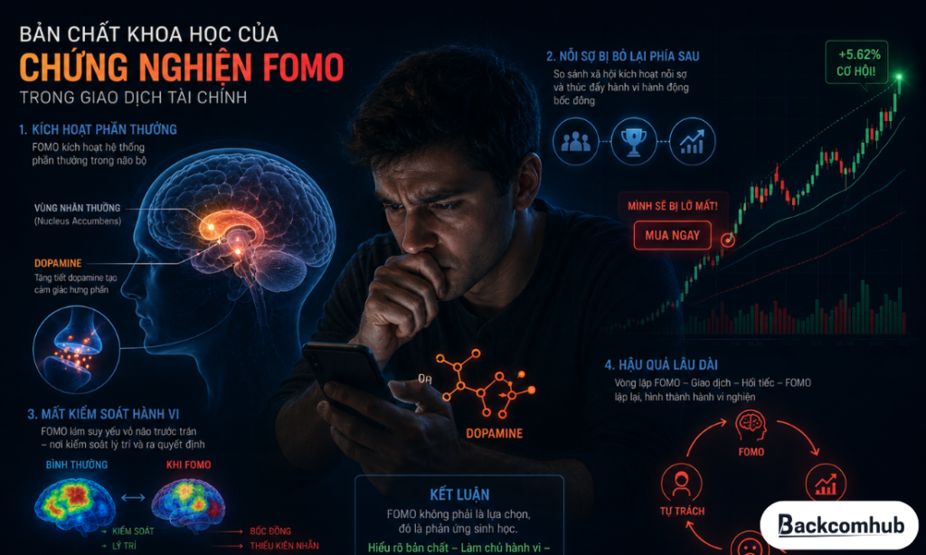 Trader FOMO: Giải Mã Tâm Lý Và Quy Trình 5 Bước Kiểm Soát Lòng Tham