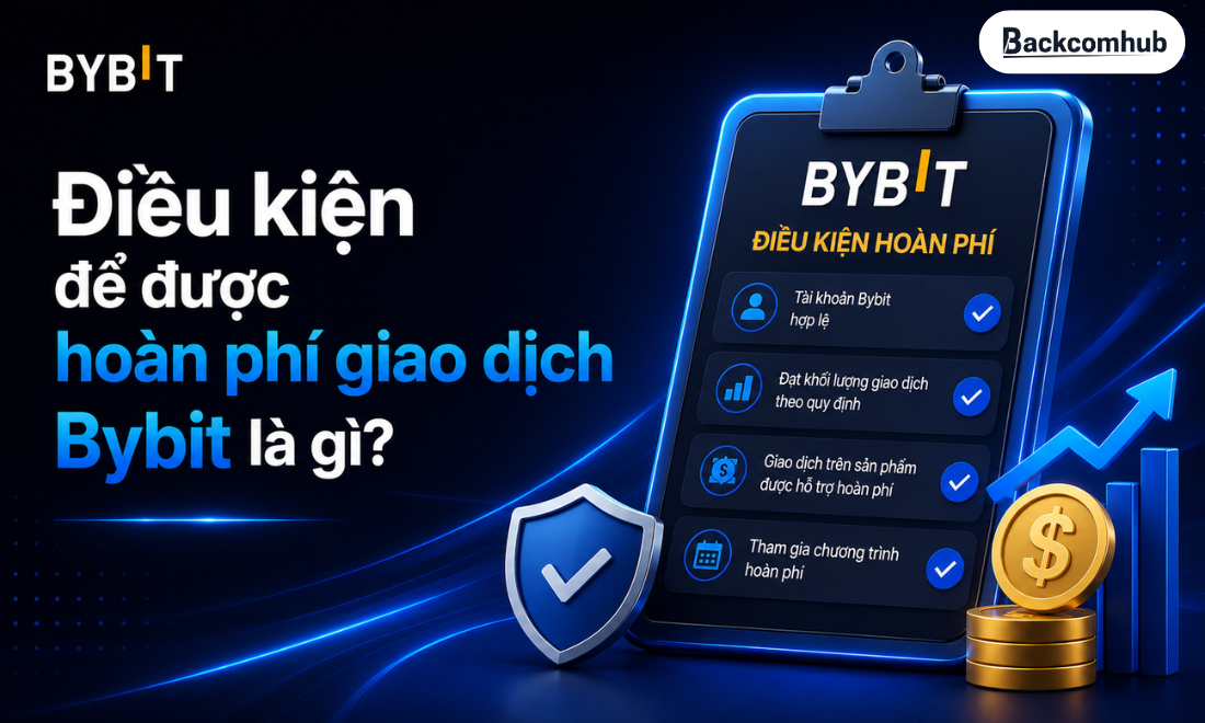 Điều kiện để được hoàn phí giao dịch Bybit là gì?