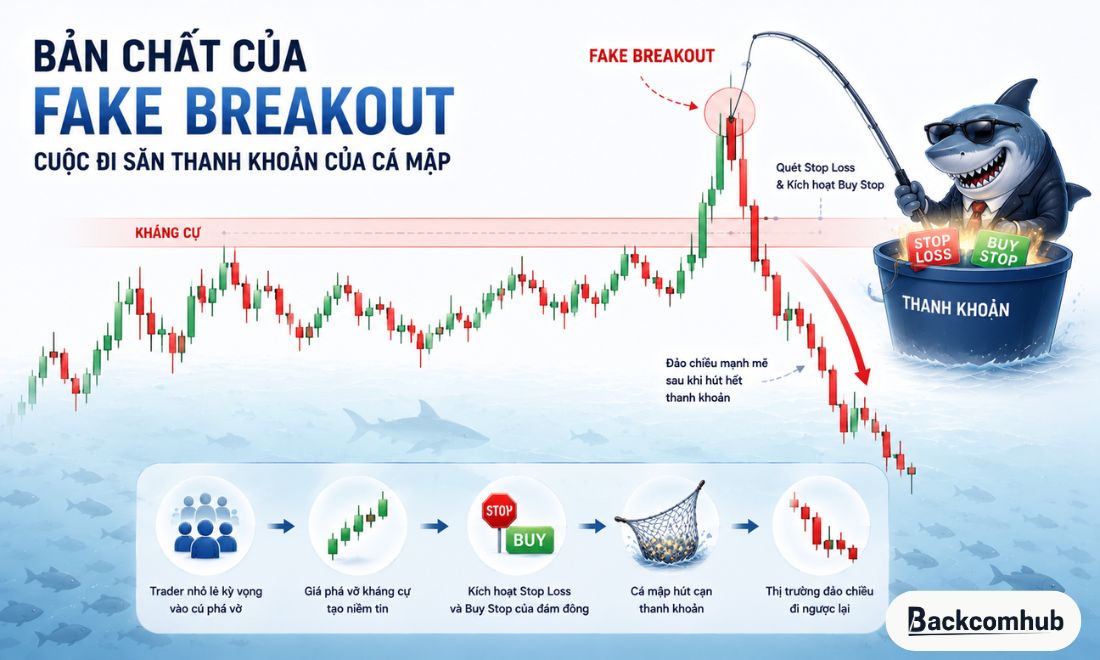 Bản chất của Fake Breakout