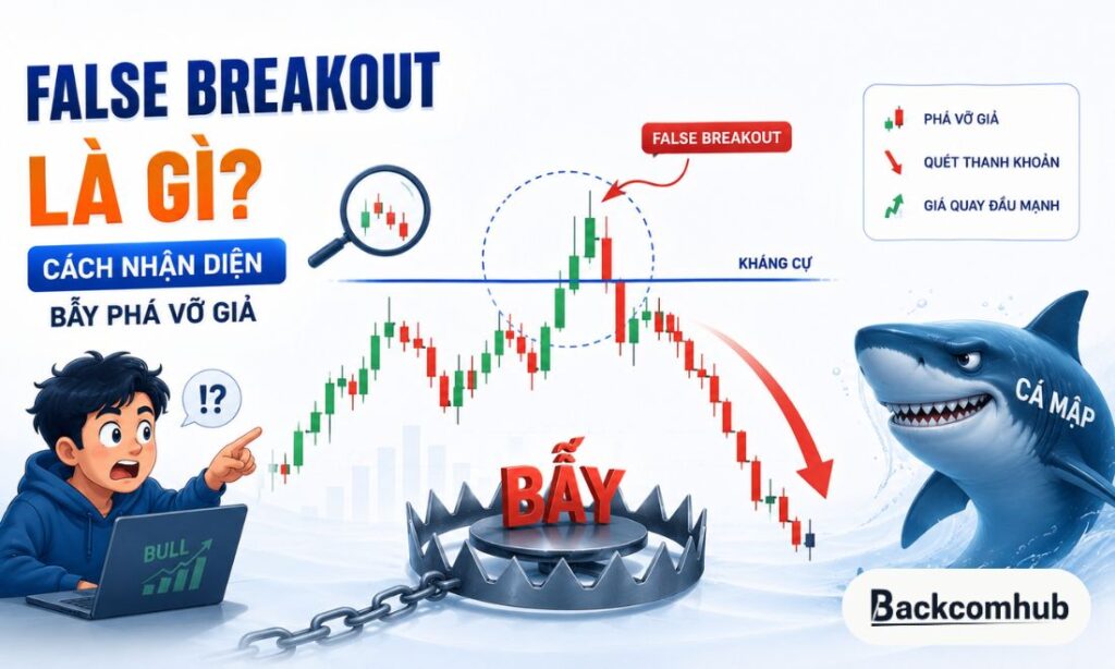 False Breakout Là Gì? Cách Nhận Diện Bẫy Phá Vỡ Giả