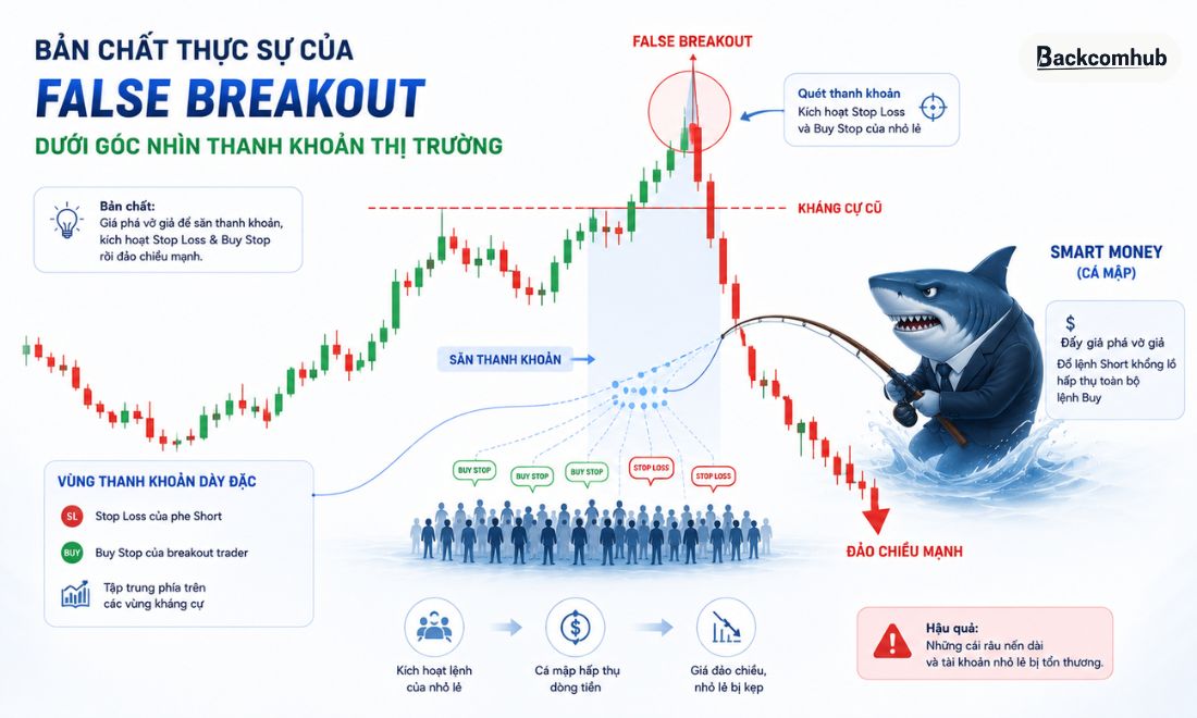 Bản chất thật sự của False Breakout