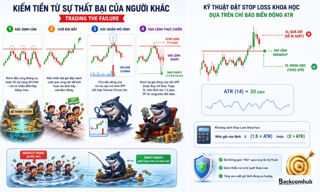 Kỹ Thuật Đặt Stop Loss Khoa Học Dựa Trên Chỉ Báo Biến Động ATR