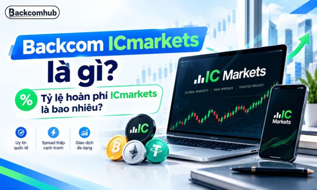 Backcom ICMarkets Là Gì? Trader Được Hưởng Lợi Ích Gì Khi Tham Gia?