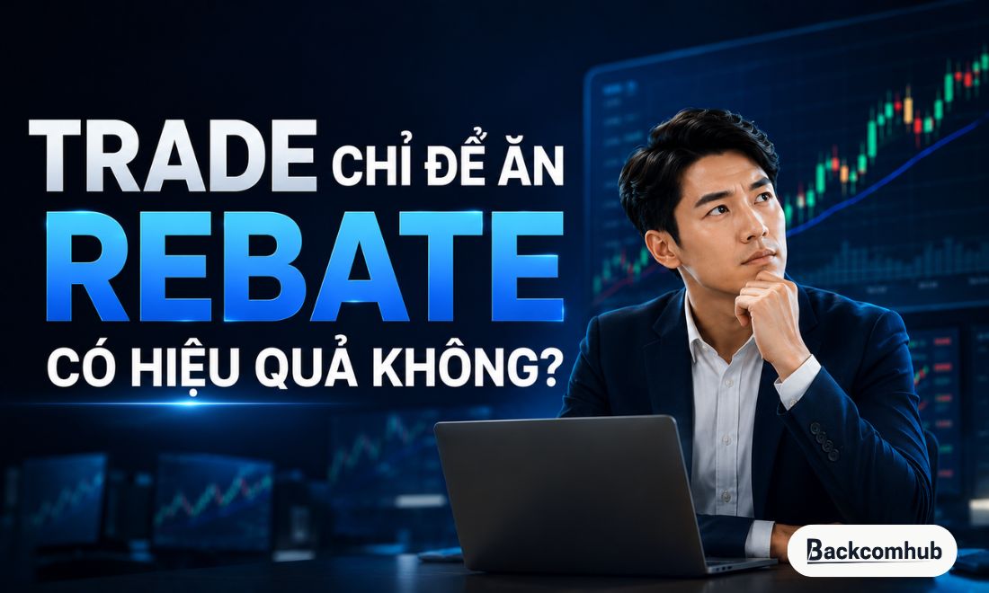 Thực hư việc nhà đầu tư trading chỉ để ăn tiền rebate có mang lại hiệu quả không 
