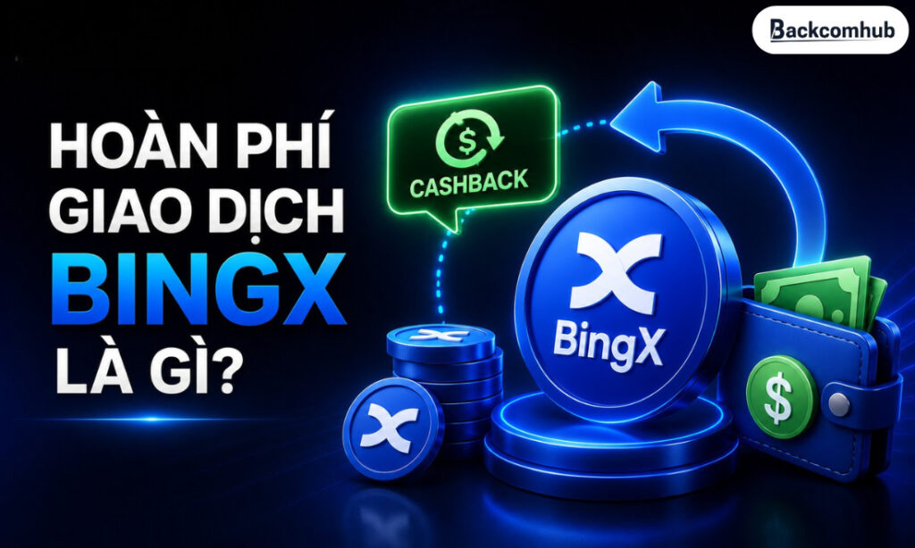Hoàn phí giao dịch BingX là gì? Mức rebate BingX mới nhất 2026