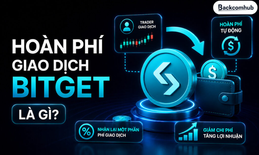 Hoàn phí giao dịch Bitget là gì? Tỷ lệ rebate Bitget là bao nhiêu?