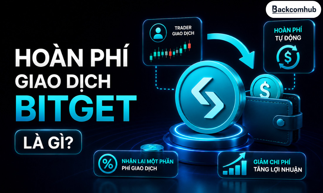 Hoàn phí giao dịch Bitget là gì?