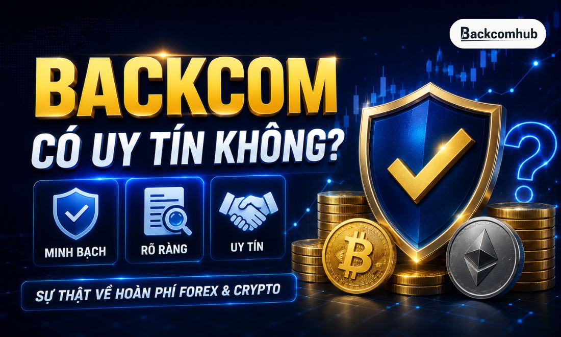 Backcom hay rebate, cashback là chương trình hoàn phí giao dịch và uy tín 100% 