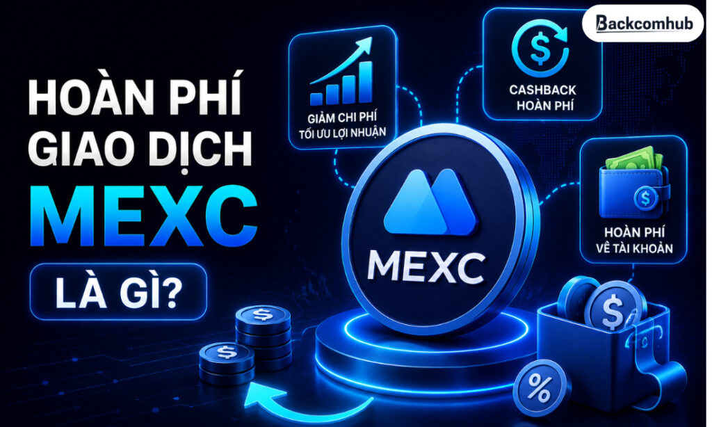 Hoàn phí giao dịch Mexc là gì? % backcom Mexc hiện nay