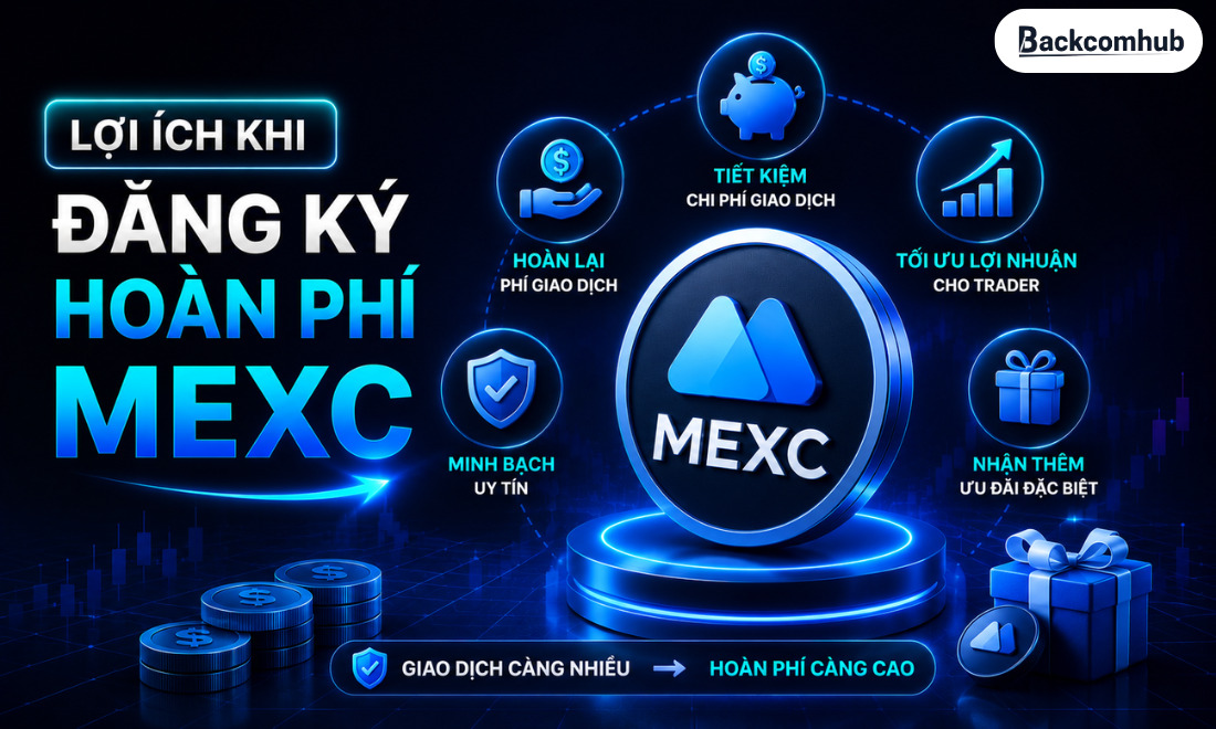 Lợi ích khi đăng ký hoàn phí MEXC là gì?