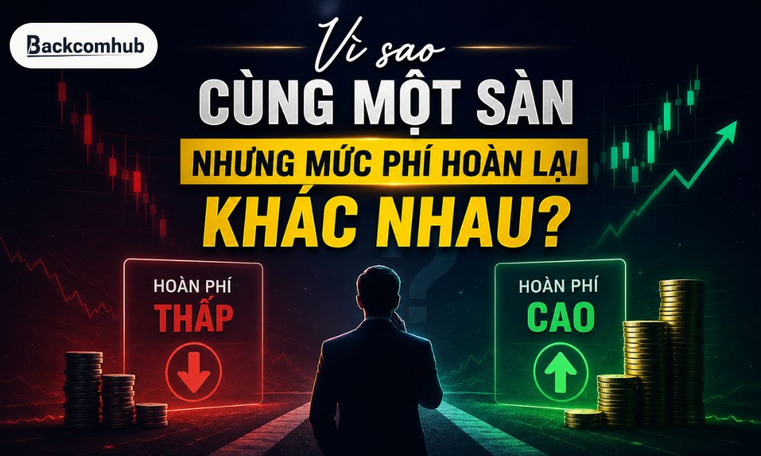 Lý do cùng một sàn nhưng tỷ lệ hoàn phí lại khác nhau 