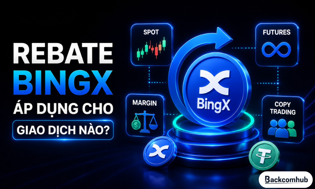 Rebate BingX áp dụng cho giao dịch nào?