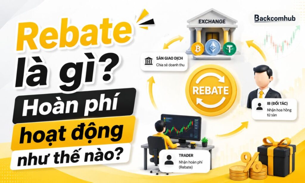 Giải mã: Rebate là gì? Hoàn phí hoạt động như thế nào?
