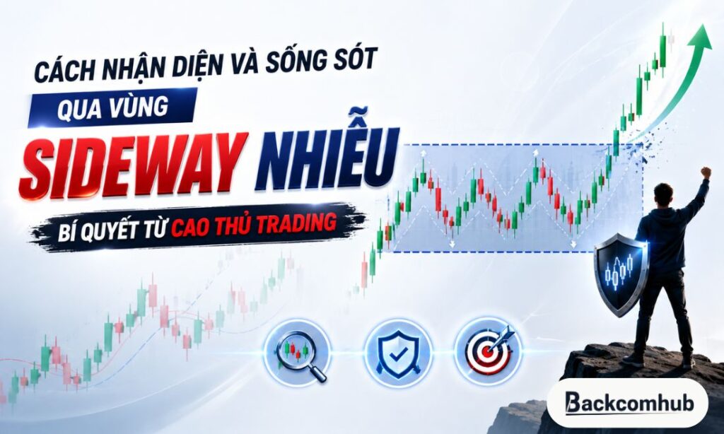 Cách nhận diện và sống sót qua vùng sideway nhiễu