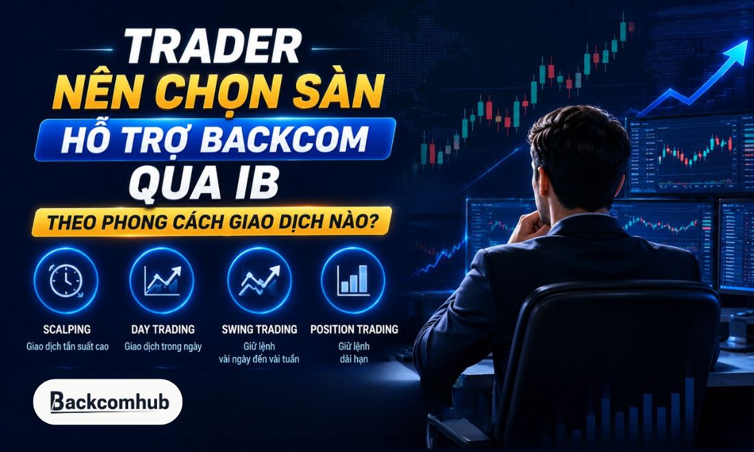 Gợi ý cách chọn sàn giao dịch ngoại hối và tiền ảo chuẩn cho trader dựa theo phong cách giao dịch 