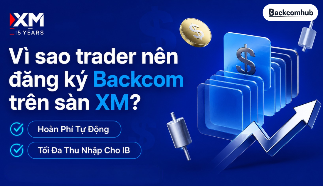 Tại sao trader nhất định phải đăng ký Backcom trên sàn XM?