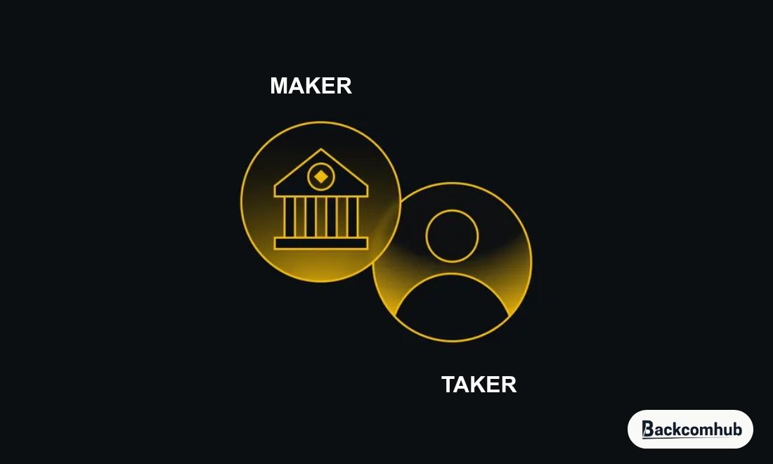 Maker và Taker là hai khái niệm mà nhà giao dịch cần biết trước khi khám phá chi tiết bảng giao dịch của sàn Binance