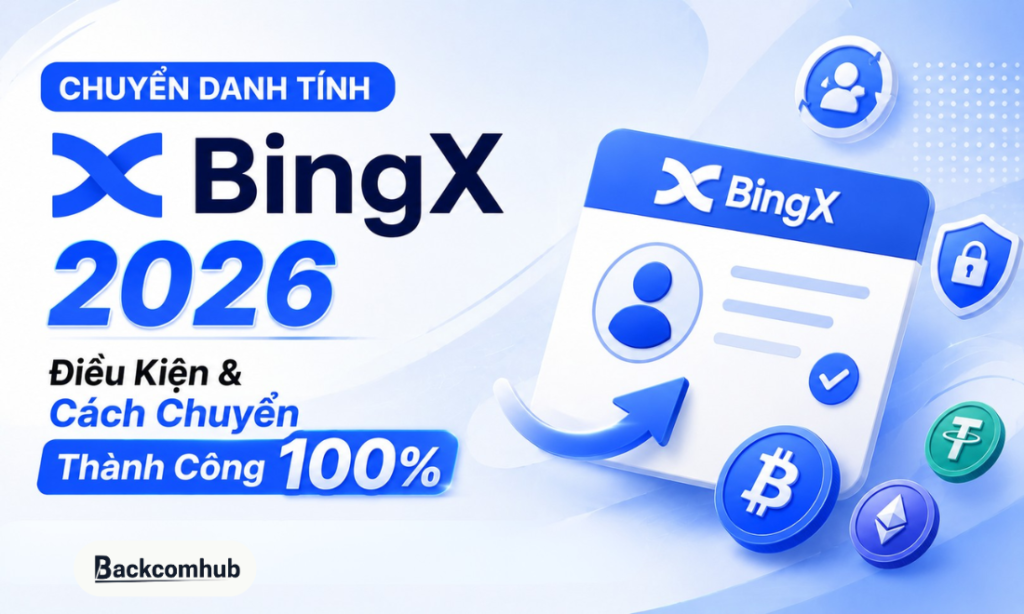 Chuyển Danh Tính BingX 2026: Điều Kiện & Cách Chuyển Thành Công 100% Chuyển Danh Tính BingX 2026: Điều Kiện & Cách Chuyển Thành Công 100%