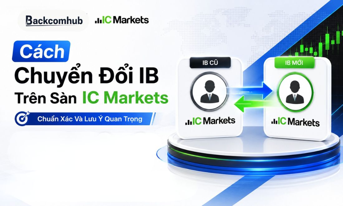 Cách Chuyển Đổi IB Trên Sàn IC Markets Chuẩn Xác Và Lưu Ý Quan Trọng