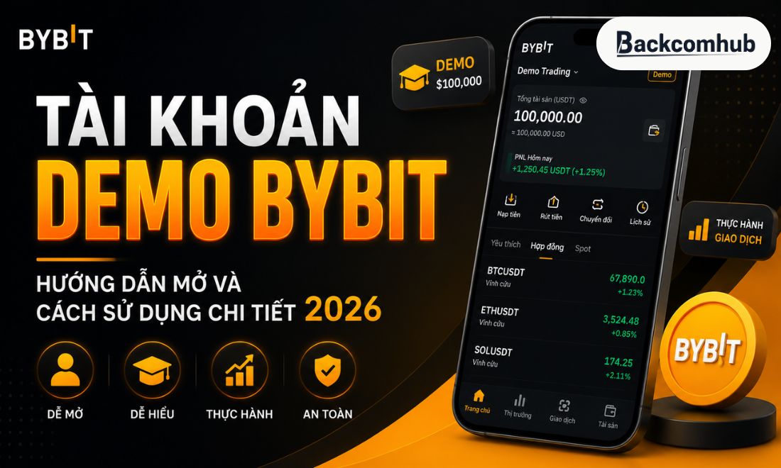 Tài Khoản Demo Bybit – Hướng Dẫn Mở Và Cách Sử Dụng Chi Tiết 2026