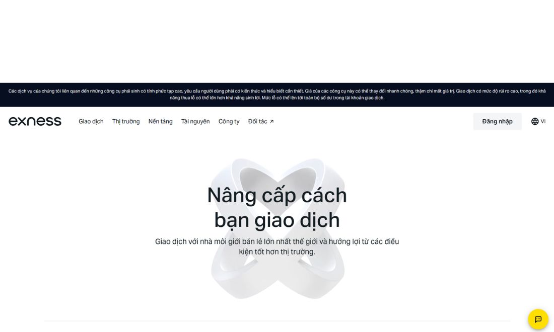 Nhấn nút đăng nhập