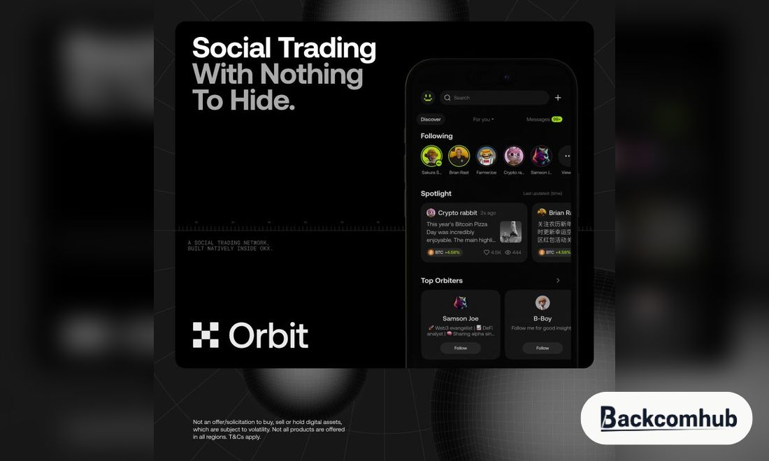 Orbit OKX là tính năng mạng xã hội được tích hợp ngay trên ứng dụng của sàn OKX