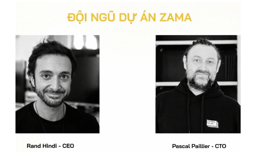 Đội ngũ sáng lập nên Zama - Đồng coin được sàn Binance niêm yết vào đầu năm 2026 