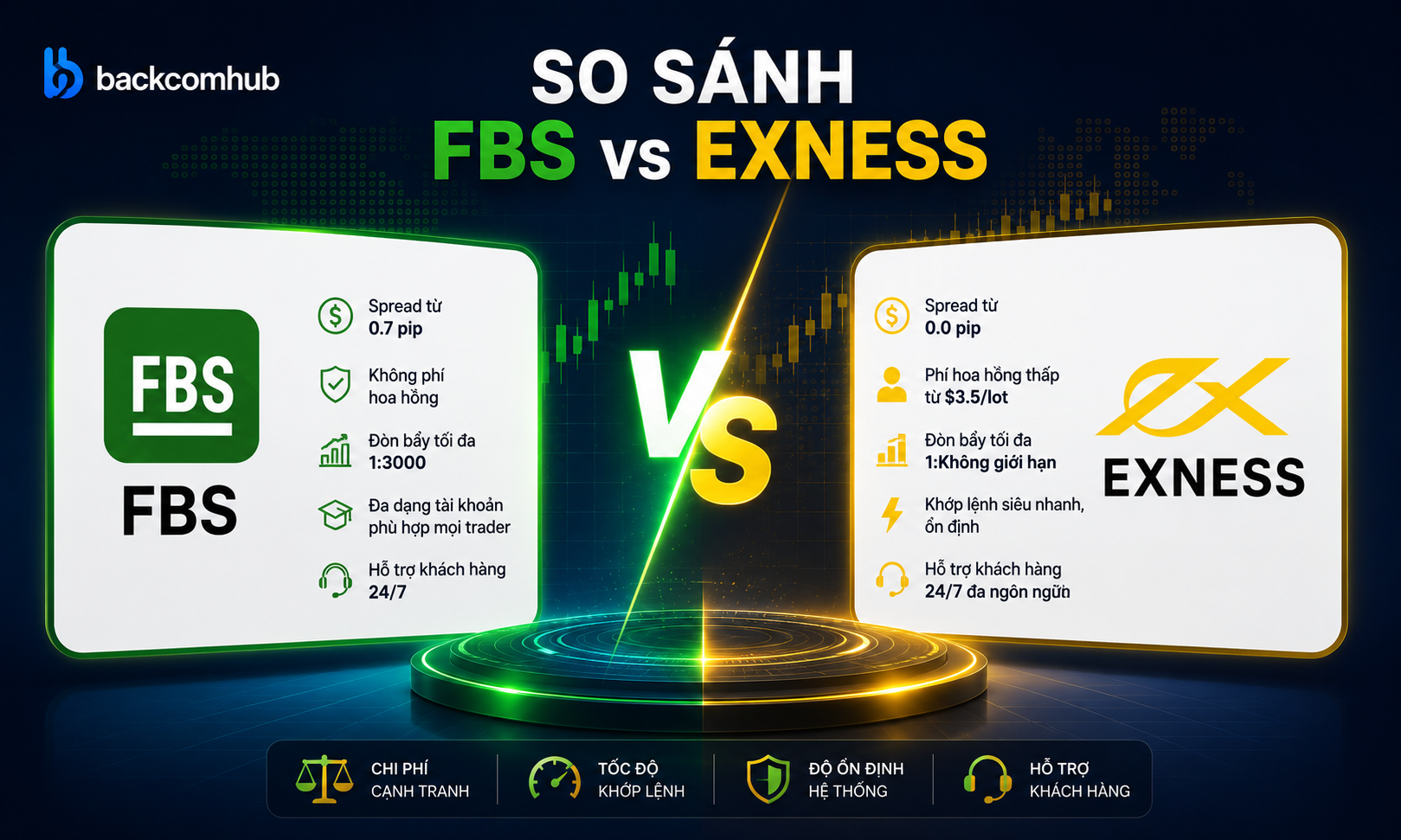 So sánh FBS vs Exness